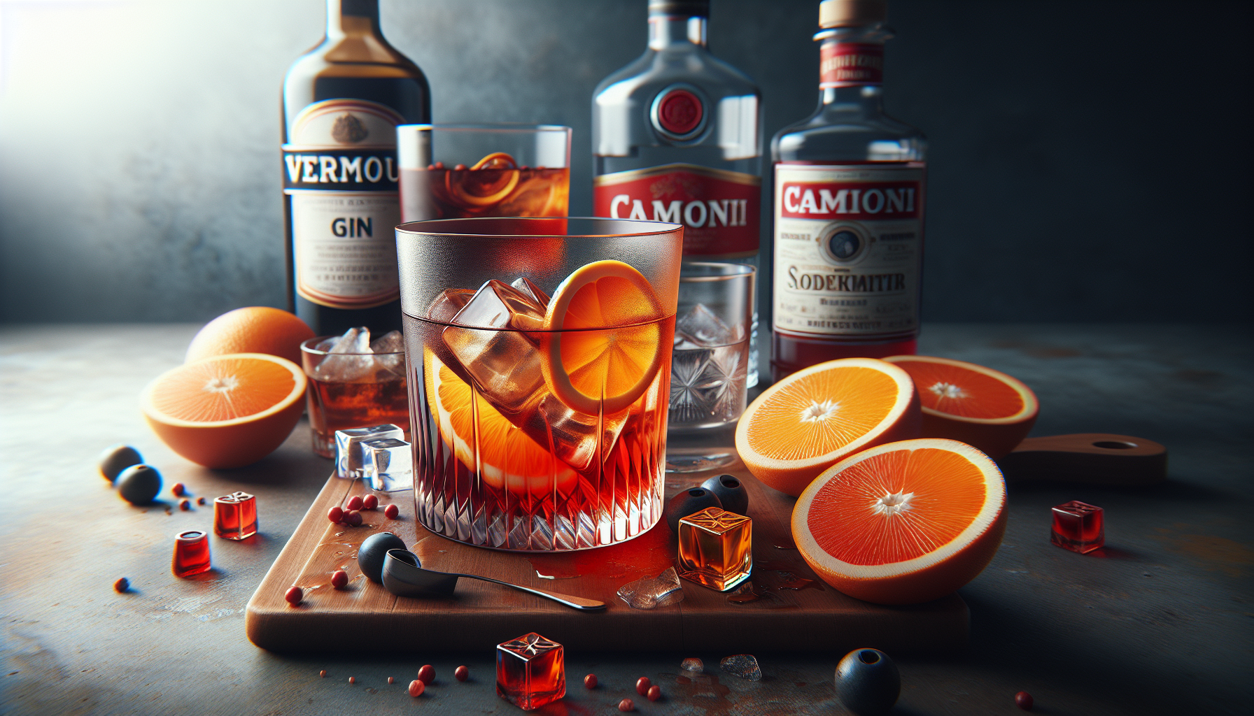 ingredienti negroni